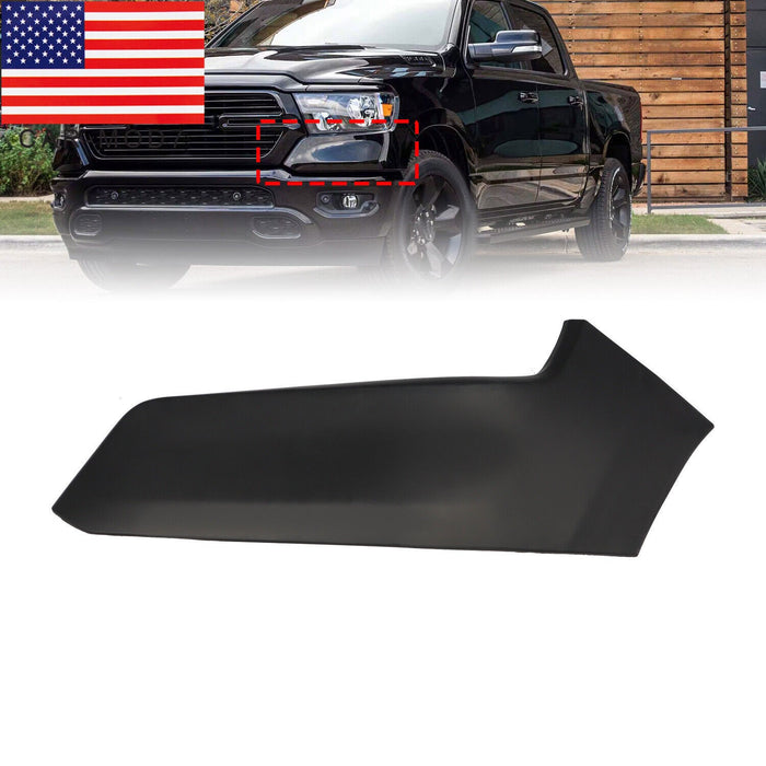DURAFORCE 2019-2021 Ram 1500 Front Driver Side Bumper Filler Panel 68403911AE
