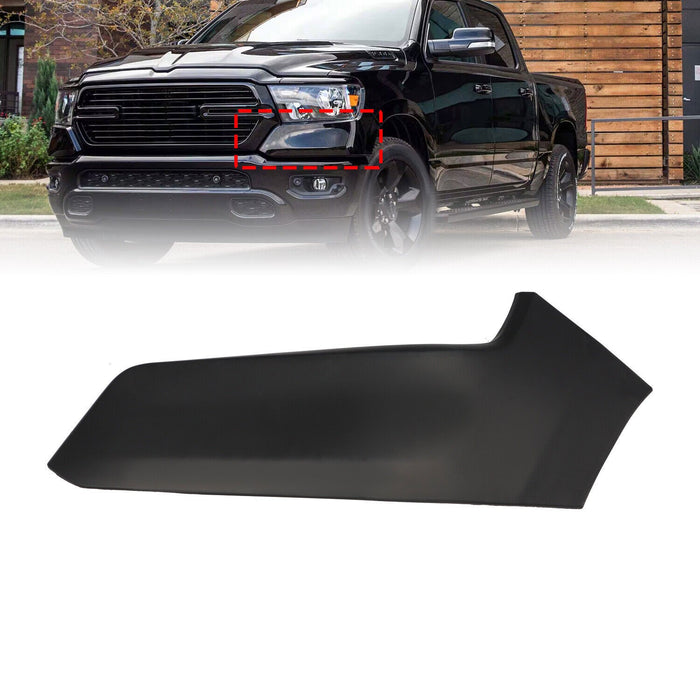 DURAFORCE 2019-2021 Ram 1500 Front Driver Side Bumper Filler Panel 68403911AE