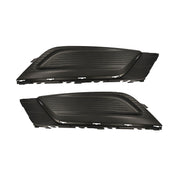 DURAFORCE 2017-2018 Ford Fusion Front Fog Light Cover Set Driver & Passenger Side