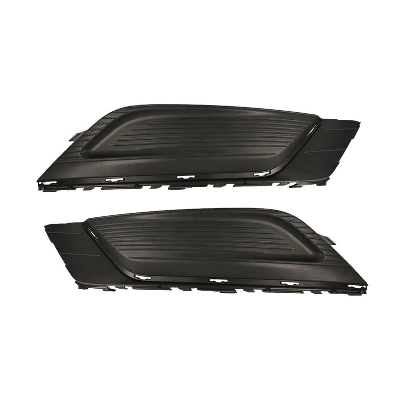 DURAFORCE 2017-2018 Ford Fusion Front Fog Light Cover Set Driver & Passenger Side
