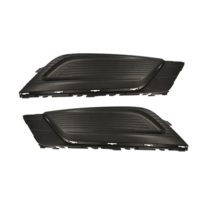 DURAFORCE 2017-2018 Ford Fusion Front Fog Light Cover Set Driver & Passenger Side