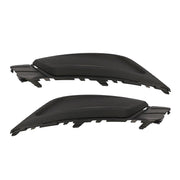 DURAFORCE 2017-2018 Ford Fusion Front Fog Light Cover Set Driver & Passenger Side
