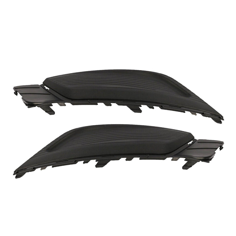 DURAFORCE 2017-2018 Ford Fusion Front Fog Light Cover Set Driver & Passenger Side