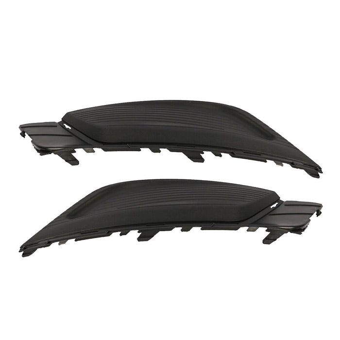 DURAFORCE 2017-2018 Ford Fusion Front Fog Light Cover Set Driver & Passenger Side