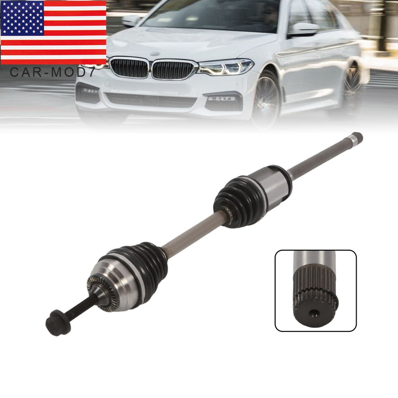 DURAFORCE BMW 528i 535i 535d 640i xDrive Front Right CV Axle Assembly 31607618680