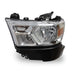 DURAFORCE 2019-2023 Dodge RAM 1500 Left Driver Chrome Halogen Headlight Headlamp