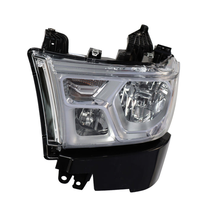 DURAFORCE 2019-2023 Dodge RAM 1500 Left Driver Chrome Halogen Headlight Headlamp