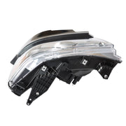 DURAFORCE 2019-2023 Dodge RAM 1500 Left Driver Chrome Halogen Headlight Headlamp