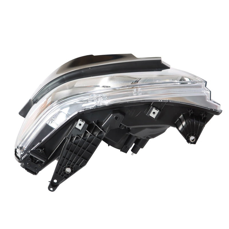 DURAFORCE 2019-2023 Dodge RAM 1500 Left Driver Chrome Halogen Headlight Headlamp
