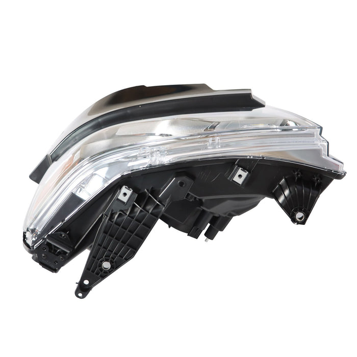 DURAFORCE 2019-2023 Dodge RAM 1500 Left Driver Chrome Halogen Headlight Headlamp