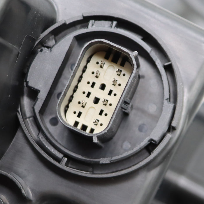 DURAFORCE 2019-2023 Dodge RAM 1500 Left Driver Chrome Halogen Headlight Headlamp