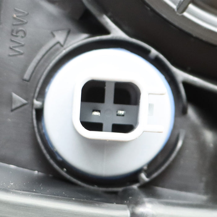 DURAFORCE 2019-2023 Dodge RAM 1500 Left Driver Chrome Halogen Headlight Headlamp