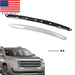 DURAFORCE 2020-2023 GMC Acadia Front Bumper Upper Grille Cover Hood Trim Molding