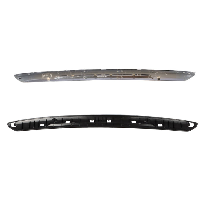 DURAFORCE 2020-2023 GMC Acadia Front Bumper Upper Grille Cover Hood Trim Molding