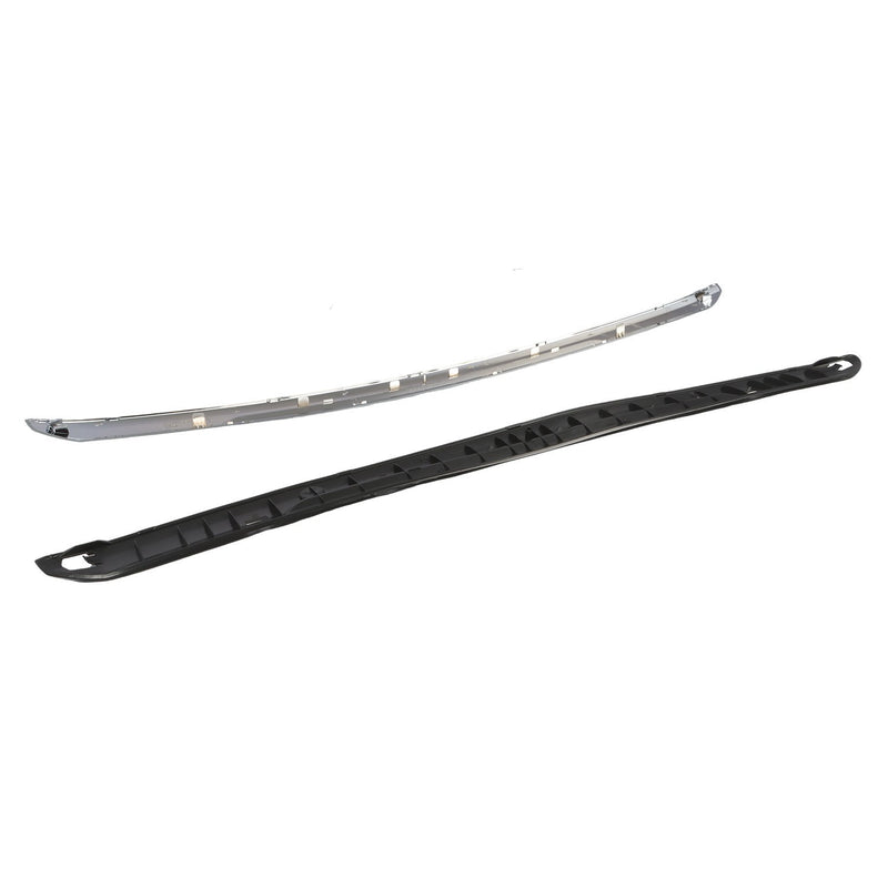 DURAFORCE 2020-2023 GMC Acadia Front Bumper Upper Grille Cover Hood Trim Molding