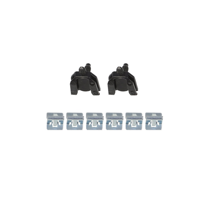 DURAFORCE 2020-2023 GMC Acadia Front Bumper Upper Grille Cover Hood Trim Molding