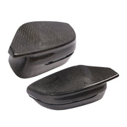 DURAFORCE Carbon Fiber Side Mirror Caps for 21-25 BMW G80 G82 G83 G87 M2 M3 M4