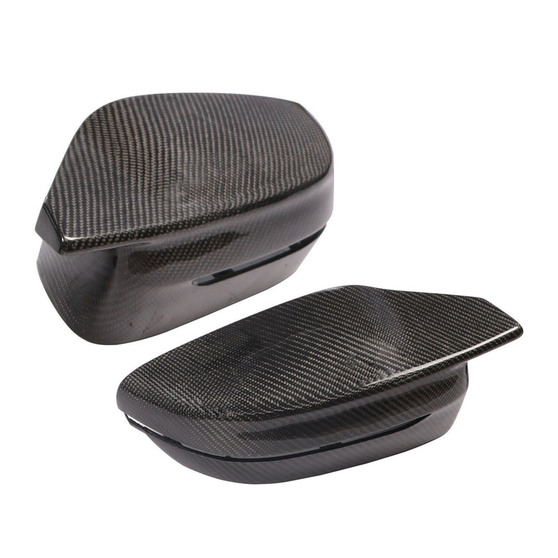 DURAFORCE Carbon Fiber Side Mirror Caps for 21-25 BMW G80 G82 G83 G87 M2 M3 M4