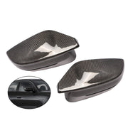 DURAFORCE Carbon Fiber Side Mirror Caps for 21-25 BMW G80 G82 G83 G87 M2 M3 M4