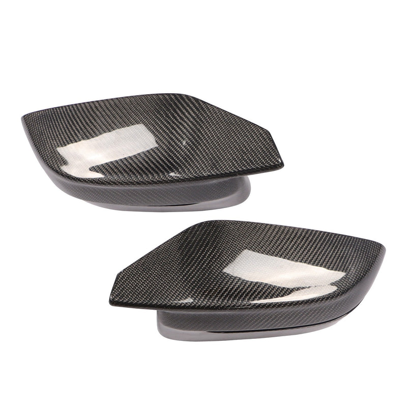 DURAFORCE Carbon Fiber Side Mirror Caps for 21-25 BMW G80 G82 G83 G87 M2 M3 M4