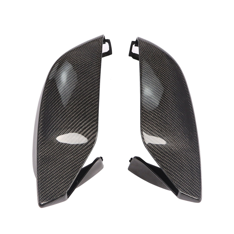 DURAFORCE Carbon Fiber Side Mirror Caps for 21-25 BMW G80 G82 G83 G87 M2 M3 M4