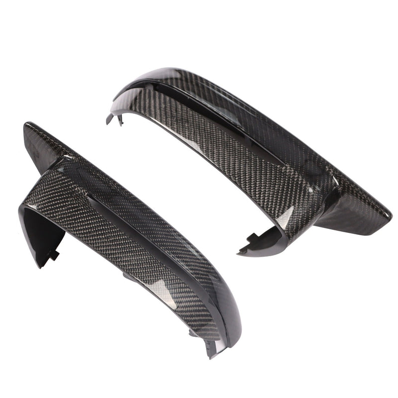 DURAFORCE Carbon Fiber Side Mirror Caps for 21-25 BMW G80 G82 G83 G87 M2 M3 M4