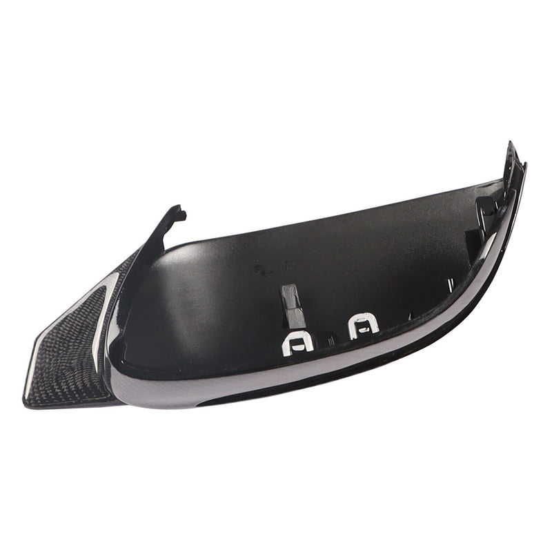 DURAFORCE Carbon Fiber Side Mirror Caps for 21-25 BMW G80 G82 G83 G87 M2 M3 M4