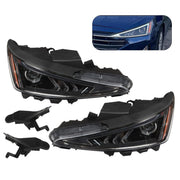 DURAFORCE 2019-2020 Hyundai Elantra Halogen Headlight Pair Left & Right RH+LH