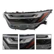 DURAFORCE 2022-2023 Toyota RAV4 XLE LED Headlight Assembly Left & Right Side Pair