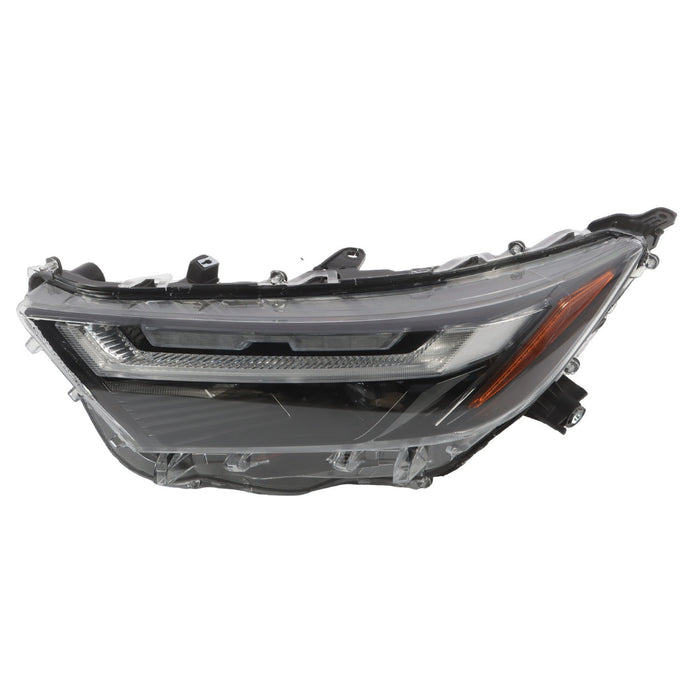 DURAFORCE 2022-2023 Toyota RAV4 XLE LED Headlight Assembly Left & Right Side Pair