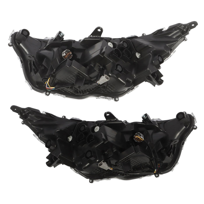 DURAFORCE 2022-2023 Toyota RAV4 XLE LED Headlight Assembly Left & Right Side Pair