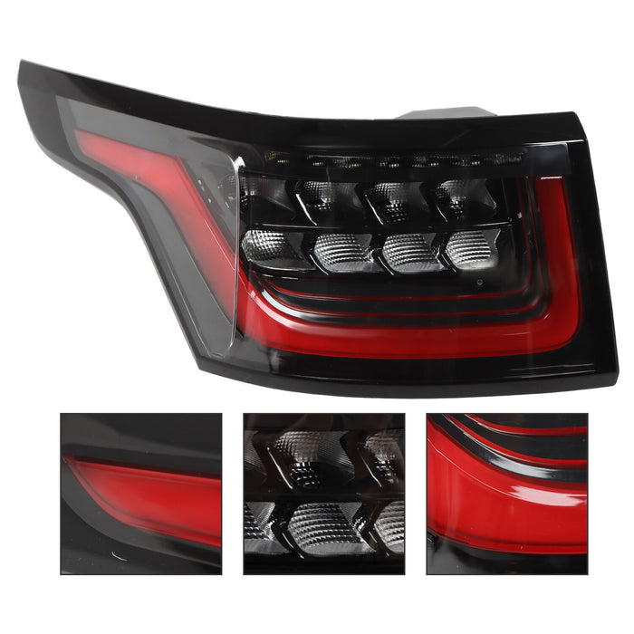 DURAFORCE 2018-2022 Land Rover Range Rover Sport Left Driver Side Tail Light Replacement