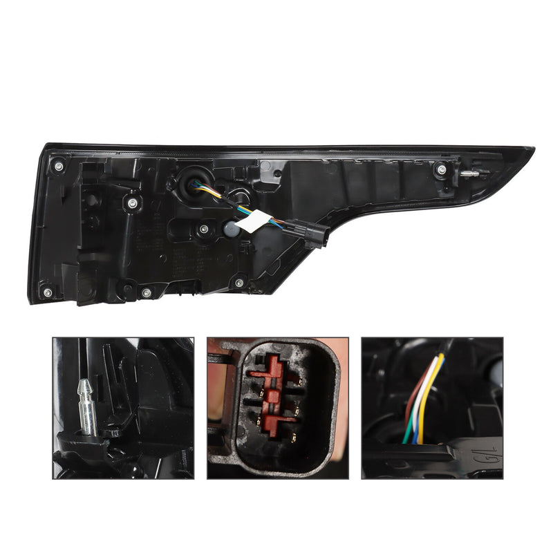 DURAFORCE 2018-2022 Land Rover Range Rover Sport Left Driver Side Tail Light Replacement