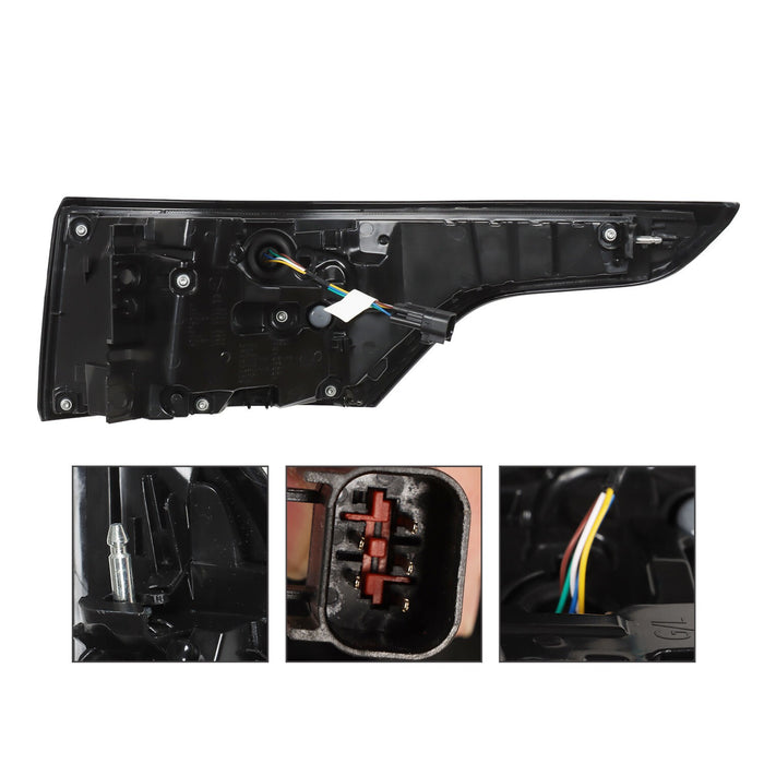 DURAFORCE 2018-2022 Land Rover Range Rover Sport Left Driver Side Tail Light Replacement