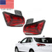 DURAFORCE 2022-2024 Chevy Equinox Halogen Outer Tail Lights Left & Right Lamps Set