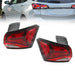 DURAFORCE 2022-2024 Chevy Equinox Halogen Outer Tail Lights Left & Right Lamps Set