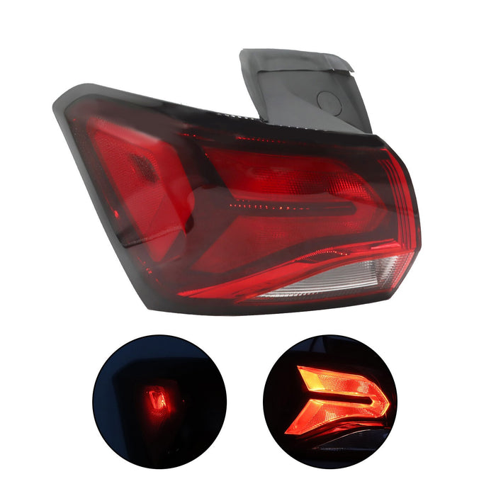 DURAFORCE 2022-2024 Chevy Equinox Halogen Outer Tail Lights Left & Right Lamps Set