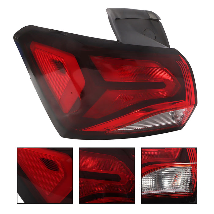 DURAFORCE 2022-2024 Chevy Equinox Halogen Outer Tail Lights Left & Right Lamps Set