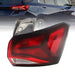 DURAFORCE 2022-2024 Chevy Equinox Halogen Outer Tail Lights Left & Right Lamps Set