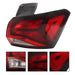 DURAFORCE 2022-2024 Chevy Equinox Halogen Outer Tail Lights Left & Right Lamps Set