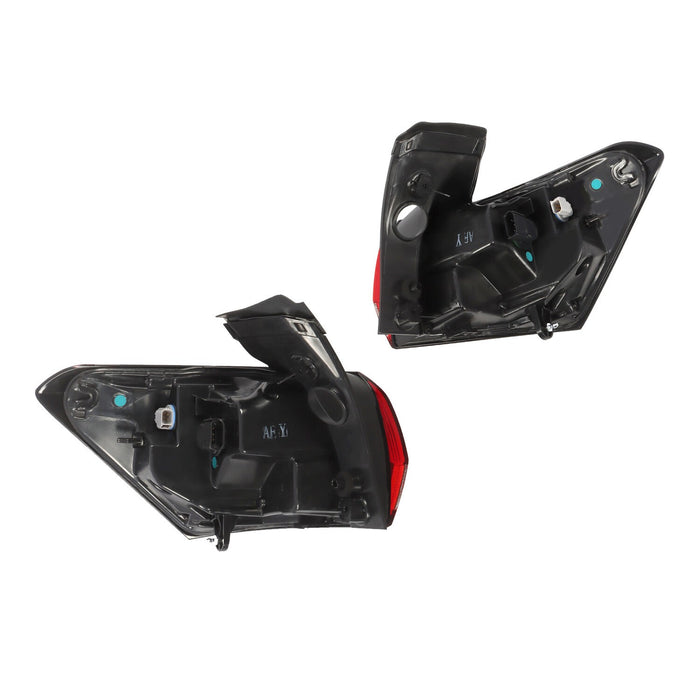 DURAFORCE 2022-2024 Chevy Equinox Halogen Outer Tail Lights Left & Right Lamps Set