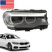 DURAFORCE 2017-2020 BMW 5 Series 530i 540i M5 G30 G31 Right Xenon Headlight