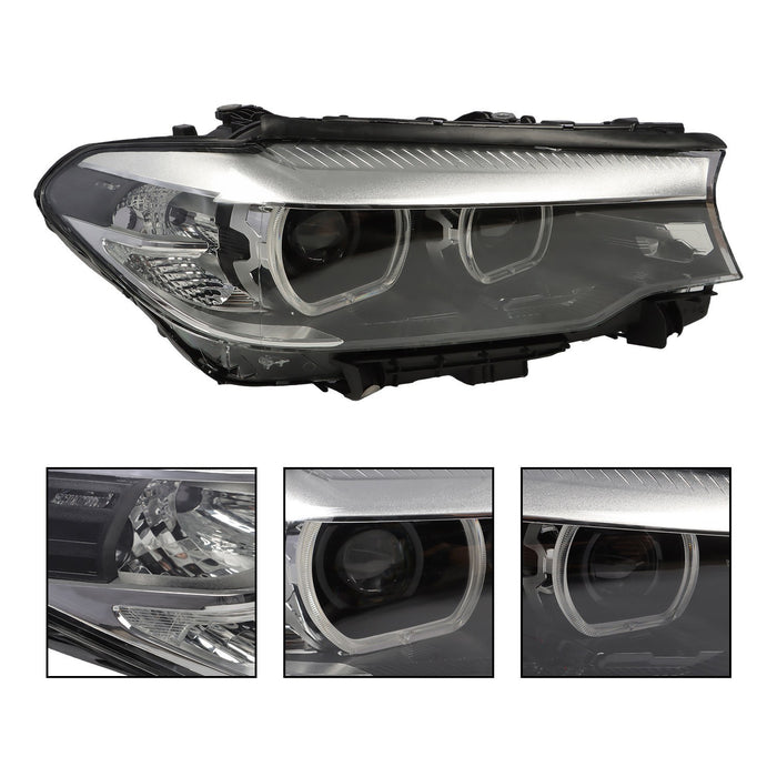 DURAFORCE 2017-2020 BMW 5 Series 530i 540i M5 G30 G31 Right Xenon Headlight
