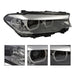 DURAFORCE 2017-2020 BMW 5 Series 530i 540i M5 G30 G31 Right Xenon Headlight