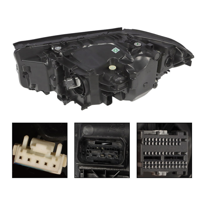 DURAFORCE 2017-2020 BMW 5 Series 530i 540i M5 G30 G31 Right Xenon Headlight