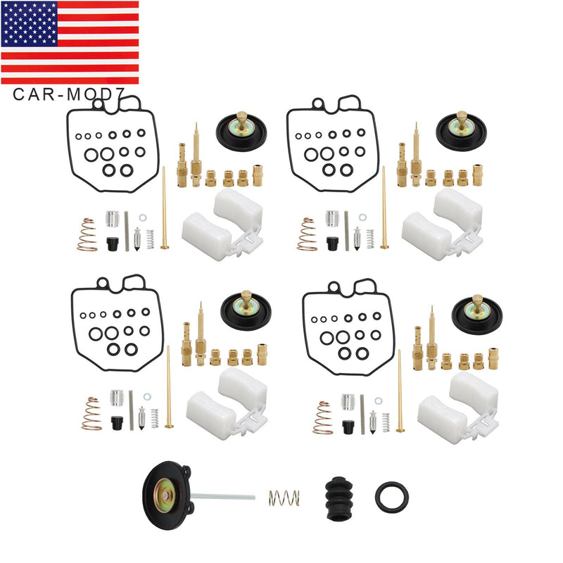 DURAFORCE CB750C CB750K CB750SC Carburetor Rebuild Repair Kit w/ Plug 1980-1982