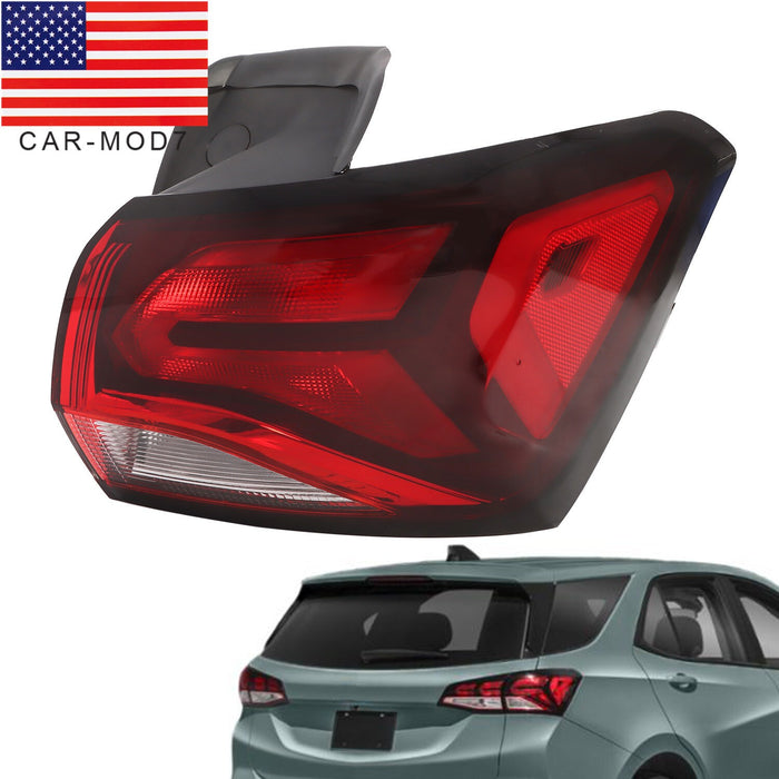 DURAFORCE 2022-2023 Chevy Equinox Red Tail Light Rear Lamp Passenger Right Side