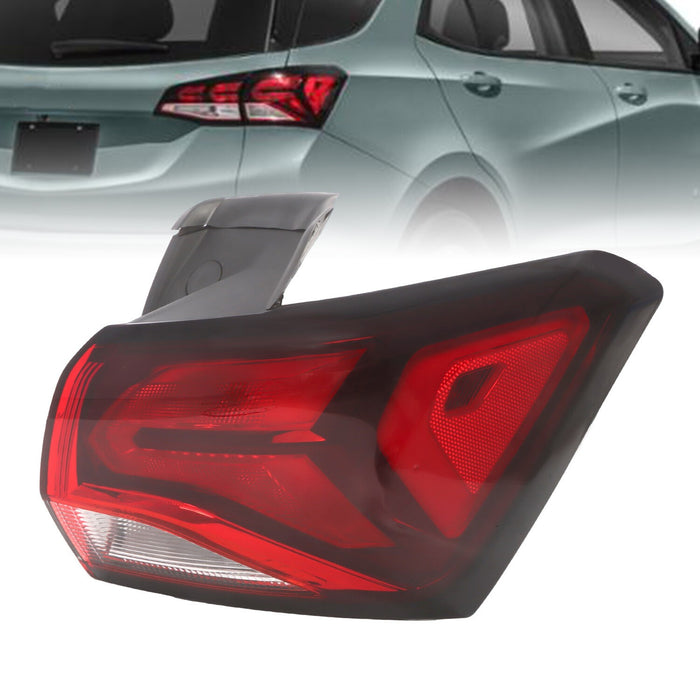 DURAFORCE 2022-2023 Chevy Equinox Red Tail Light Rear Lamp Passenger Right Side