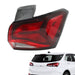 DURAFORCE 2022-2023 Chevy Equinox Red Tail Light Rear Lamp Passenger Right Side