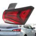 DURAFORCE 2022-2023 Chevy Equinox Red Tail Light Rear Lamp Passenger Right Side